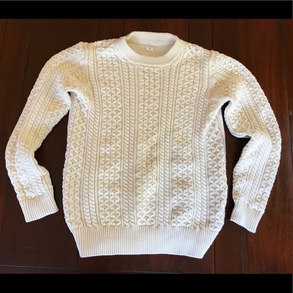 J. Crew Sweaters - JCrew Crewcuts Fisherman Sweater